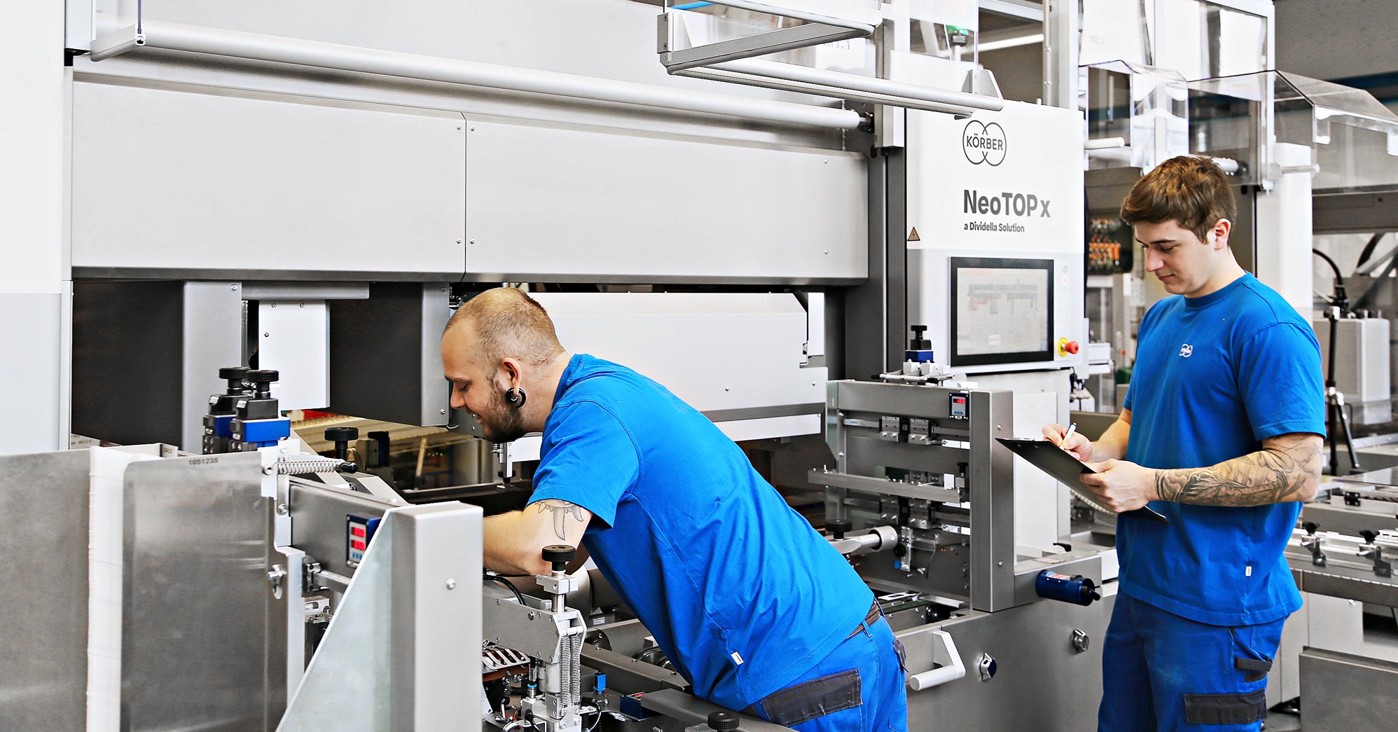 Pharma Production Machinery | Qualification Services